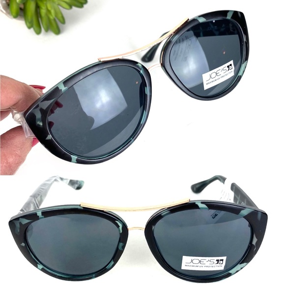 Joe's Jeans Accessories - NWT Joe’s Jeans Sunglasses Black Tortoise NEW